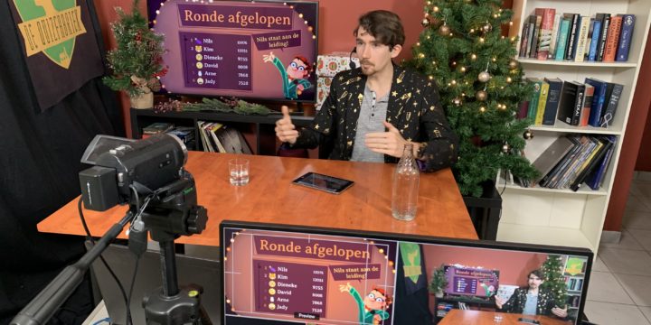 Begeesterend presenteren voor digitale deelnemers