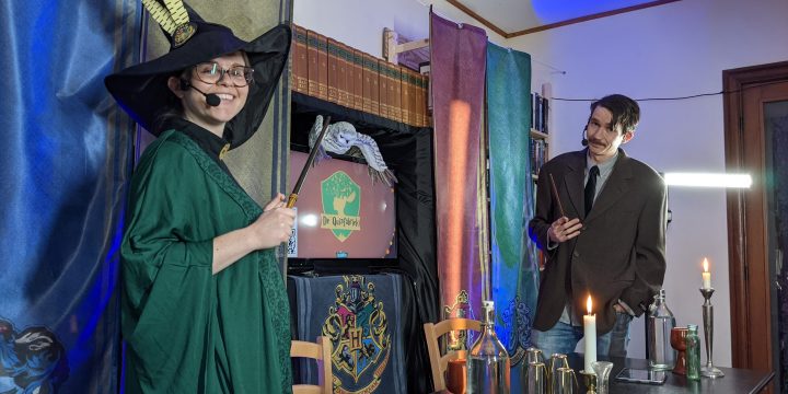 In de hersenpan: Harry Potter-quiz Viavia editie